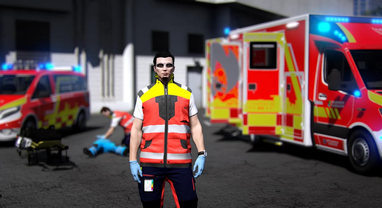 Rettungsdienst Weste – 8