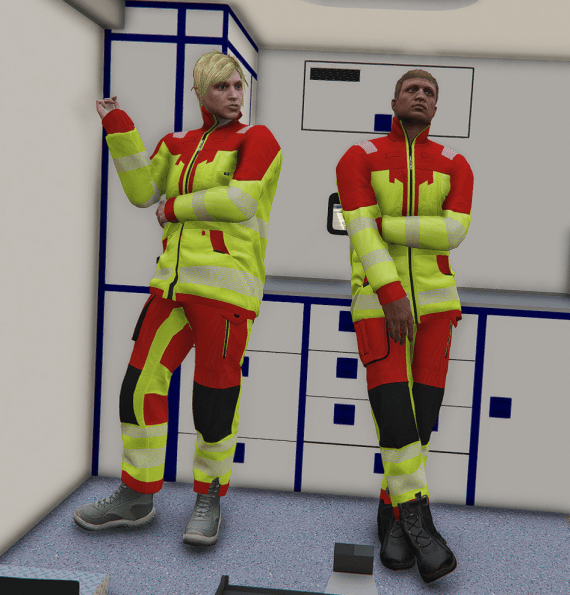 Rettungsdienst Kleidung