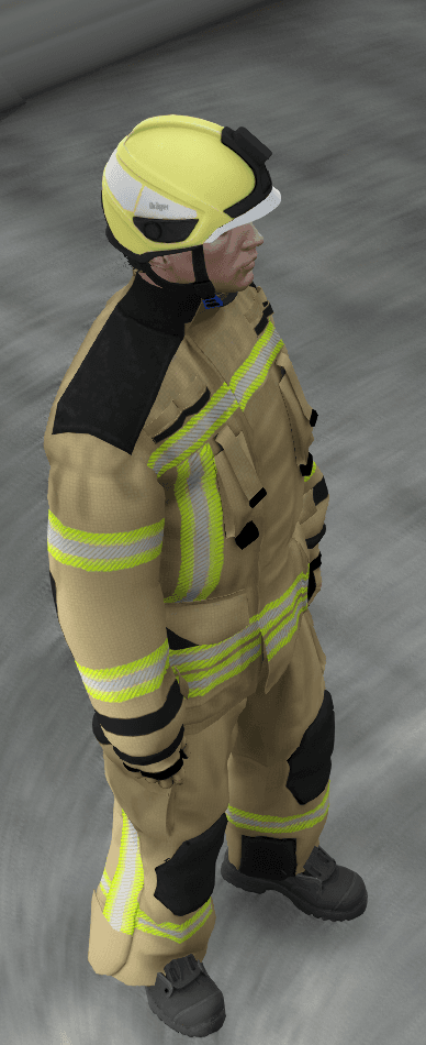 Feuerwehrkleidung – 2