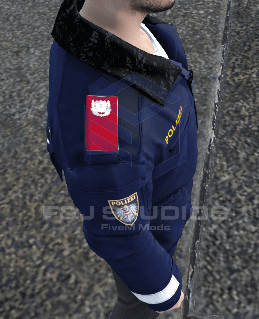 Mantel Polizei Österreich – 3