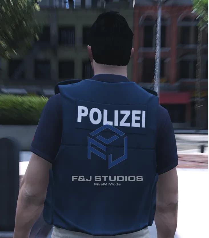 Polizei Bayern Weste – 4
