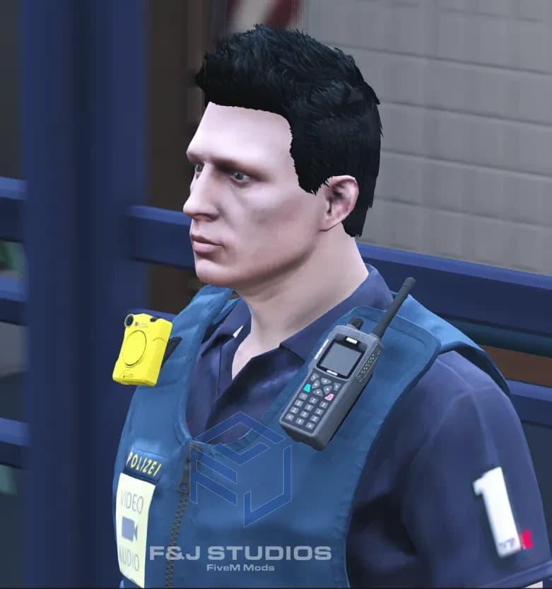 Polizei Bayern Weste – 2