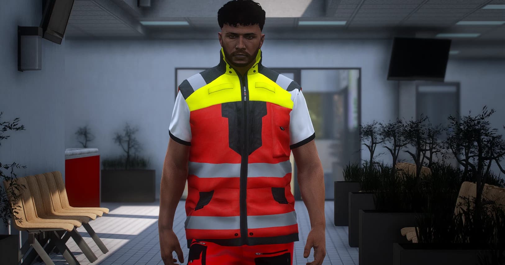 Rettungsdienst Weste – 4