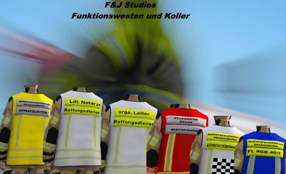 Funktionswesten + Funktionskoller