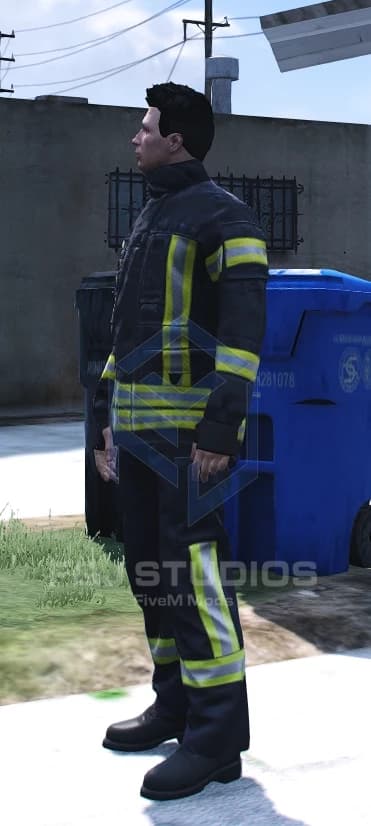 Feuerwehrkleidung 2 – 4