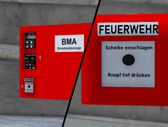 BMA und Handmelder Prop