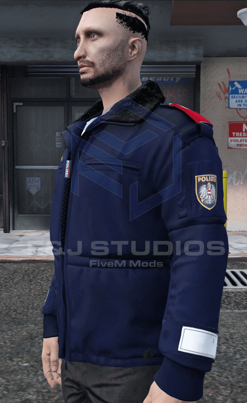 Mantel Polizei Österreich