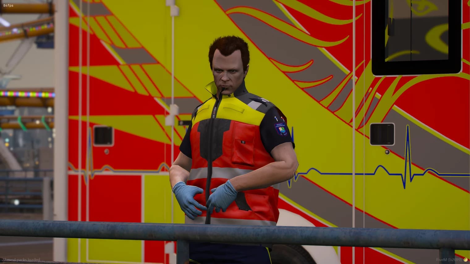 Rettungsdienst Weste – 6