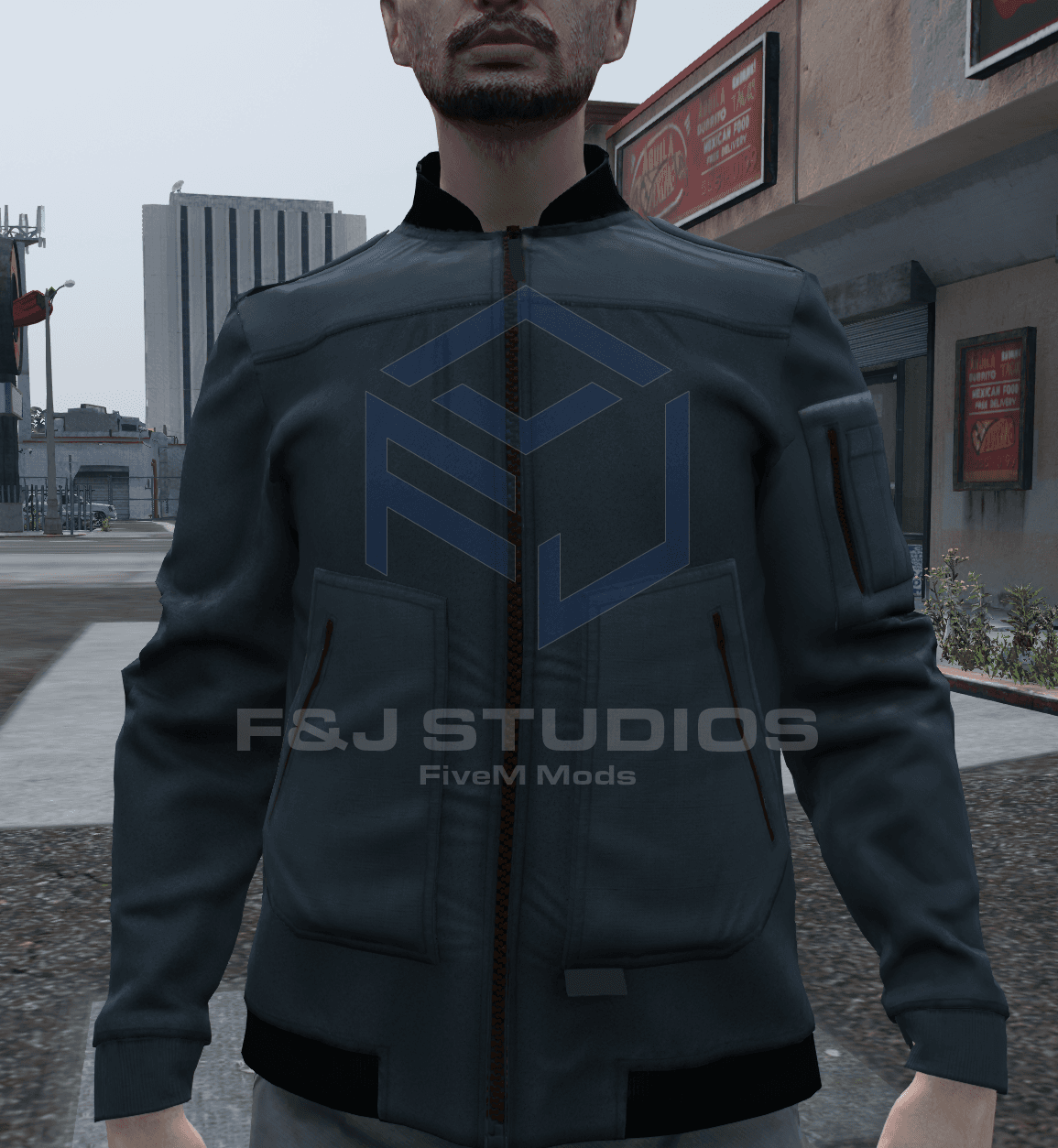 Fleecejacke Texport – 3
