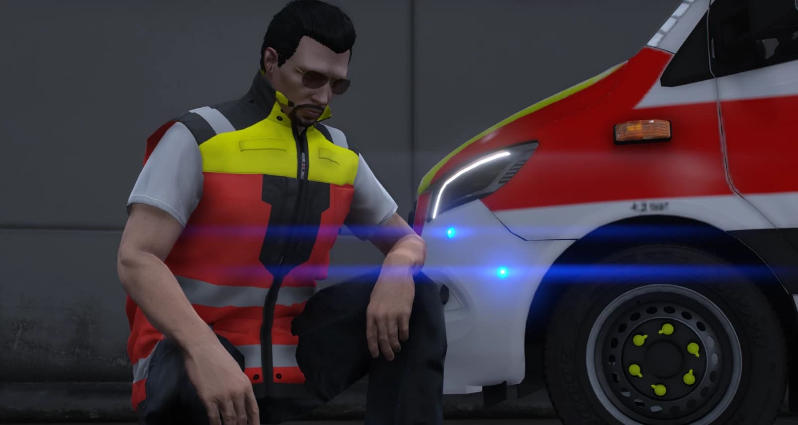 Rettungsdienst Weste – 2