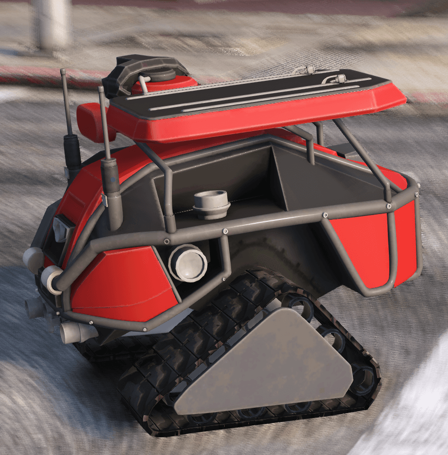 Löschroboter – 3