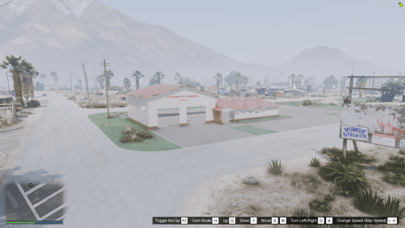 Feuerwehrwache Sandy Shores