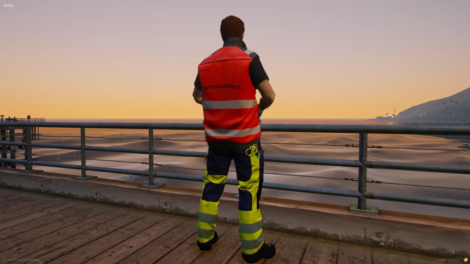 Rettungsdienst Weste – 5