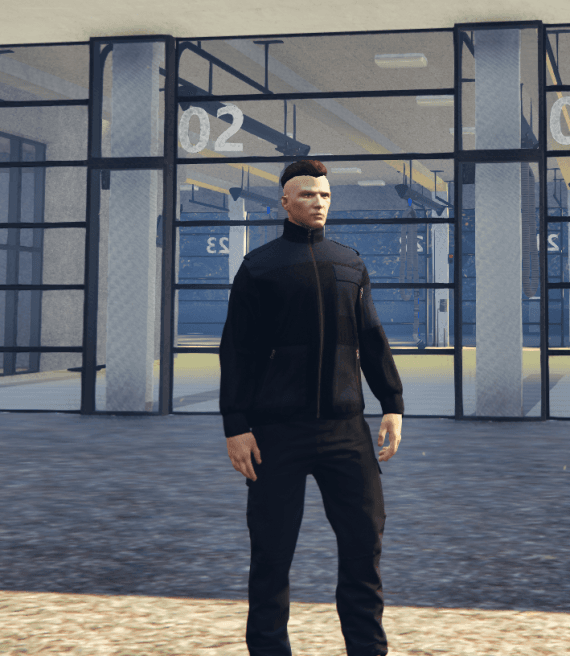 Feuerwehr Tagdienstjacke