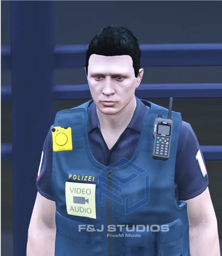 Polizei Bayern Weste – 3