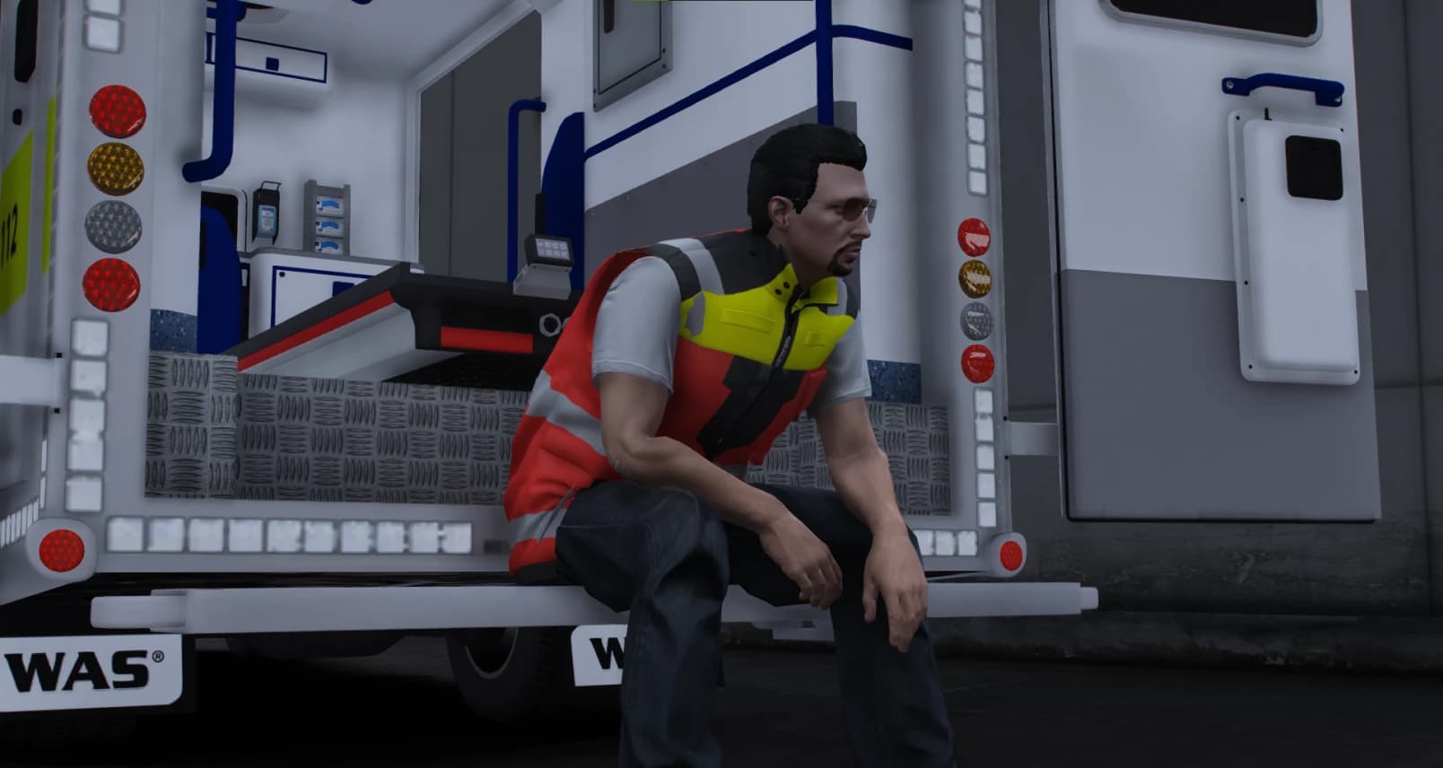 Rettungsdienst Weste