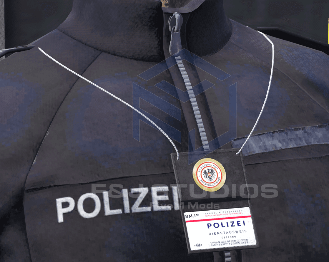 Abzeichen Polizei Österreich