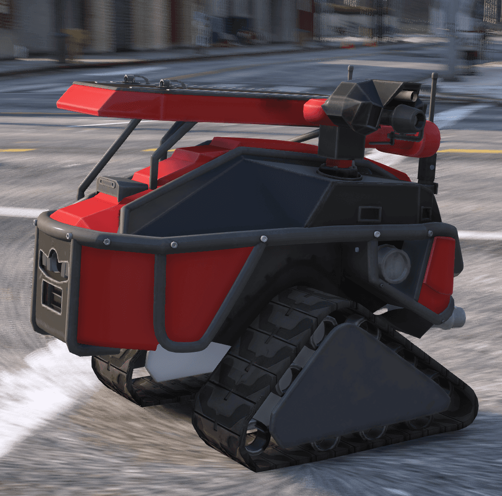 Löschroboter – 2