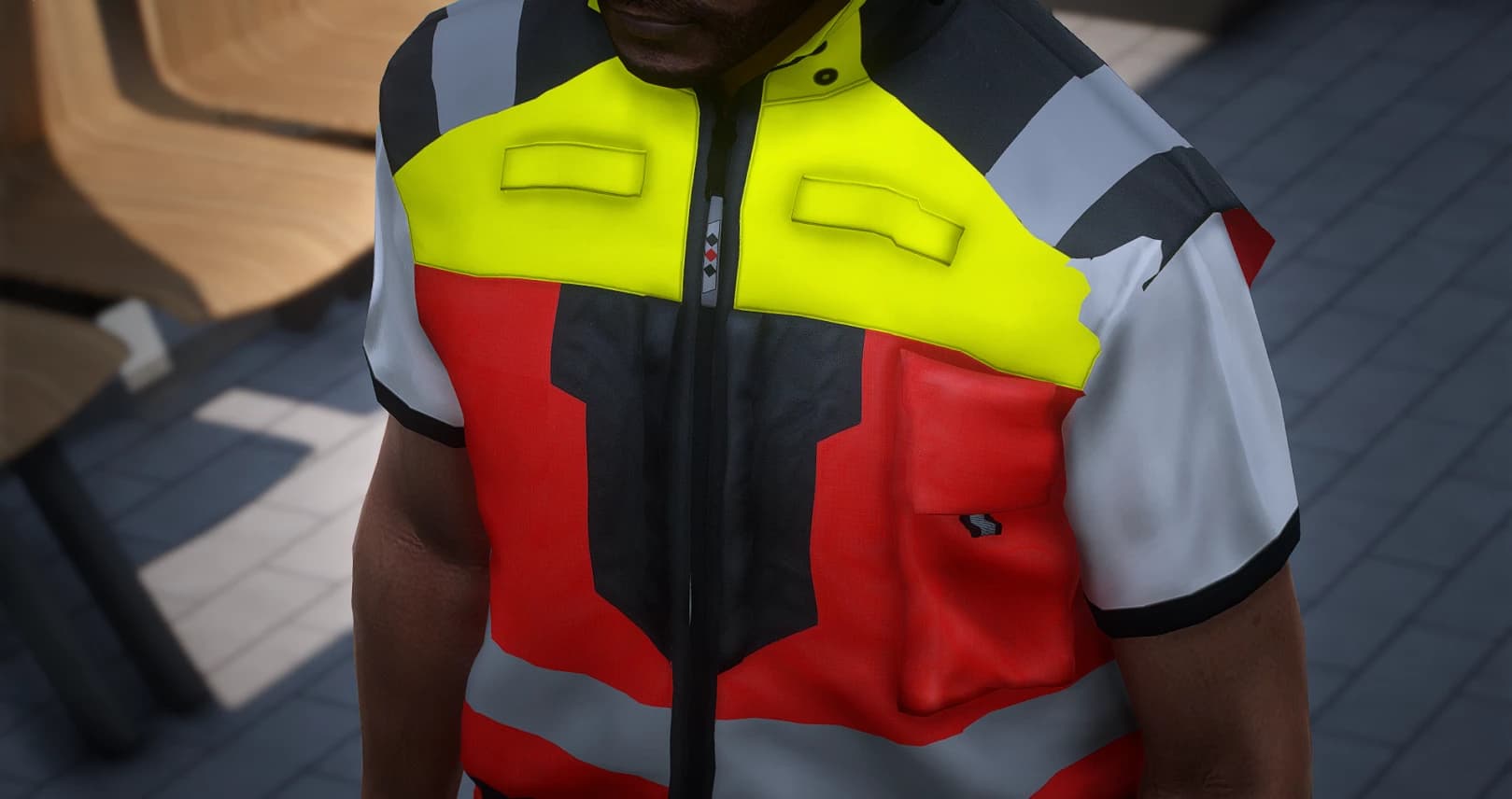 Rettungsdienst Weste – 3