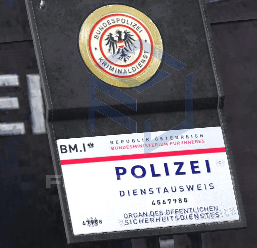 Abzeichen Polizei Österreich – 2