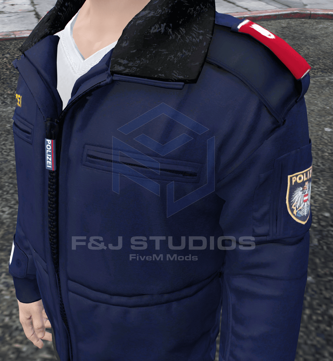 Mantel Polizei Österreich – 4