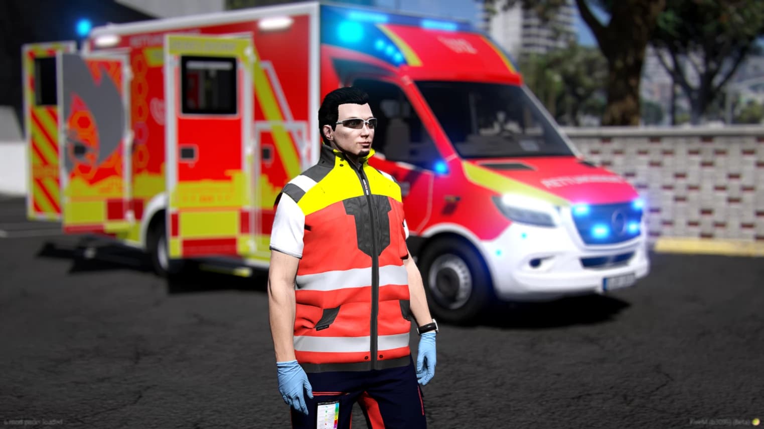 Rettungsdienst Weste – 7
