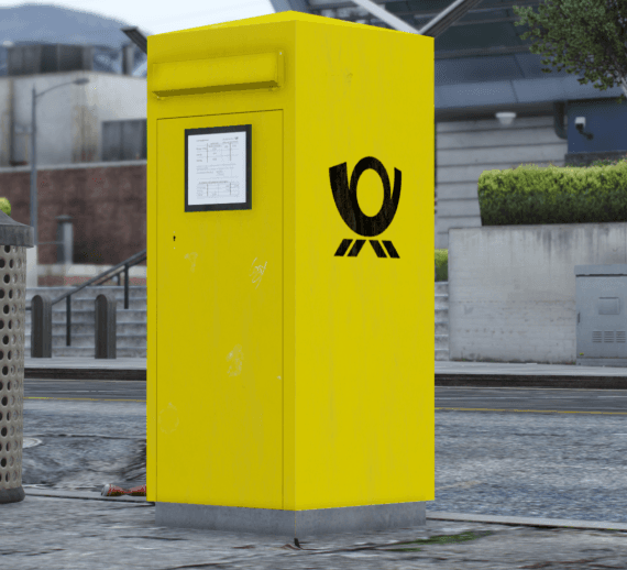 Deutscher Postkasten